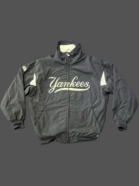 New York Yankees Majestic Genuine Merchandise Youth Baseball Jacket